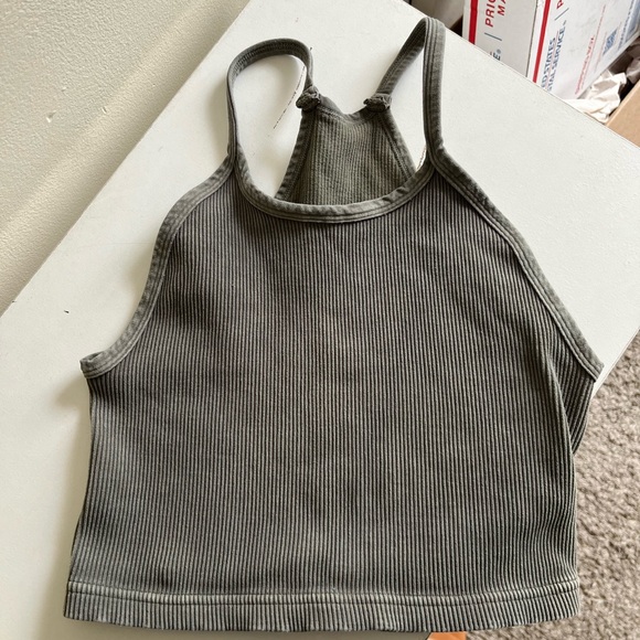 FP Movement by Free People Tops - FP Movement by Free People Ribbed Crop Top